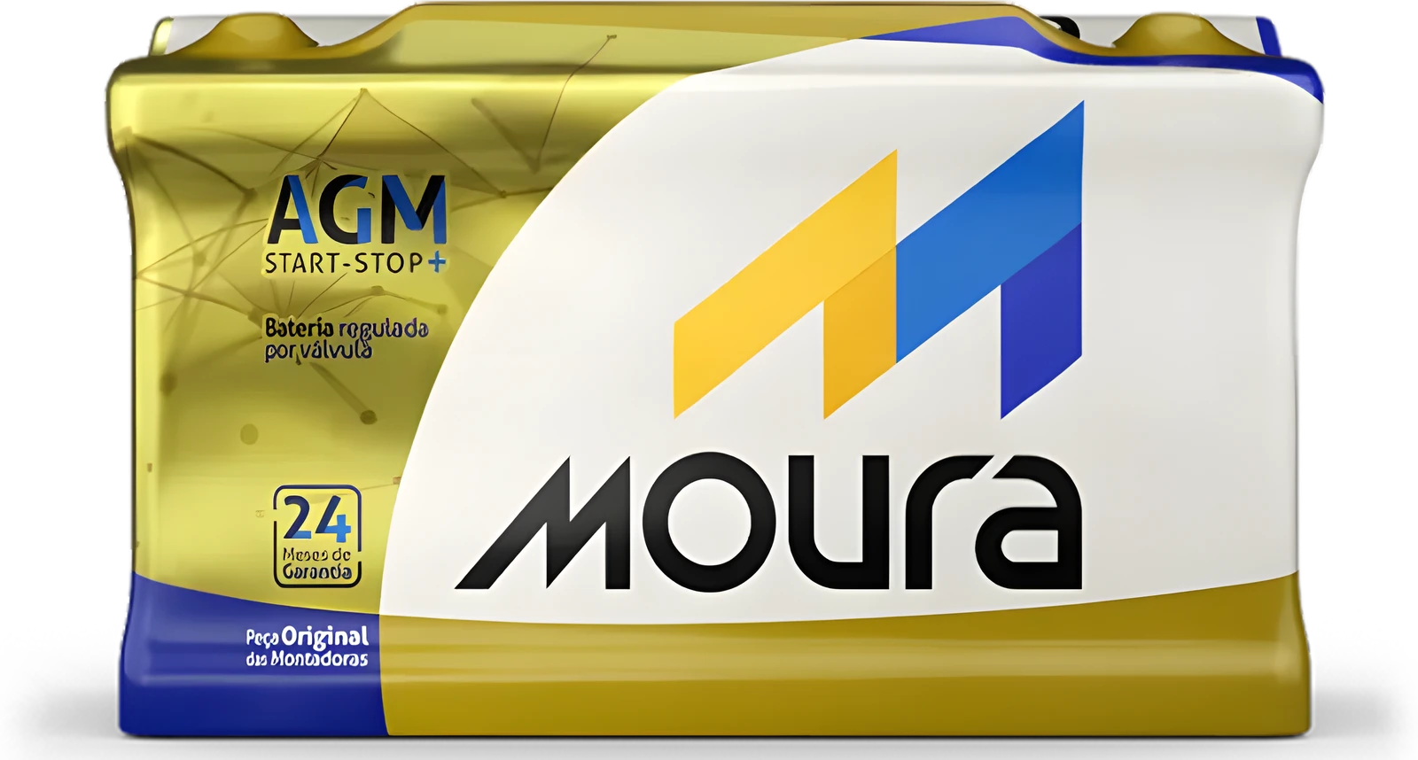 Bateria Moura agm