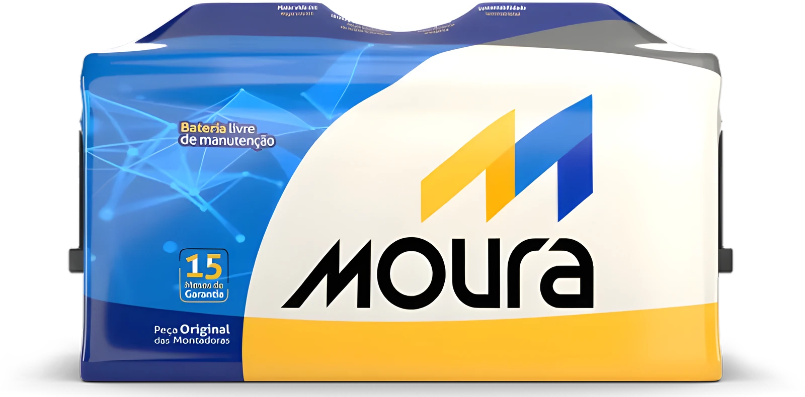 Bateria Moura pesada