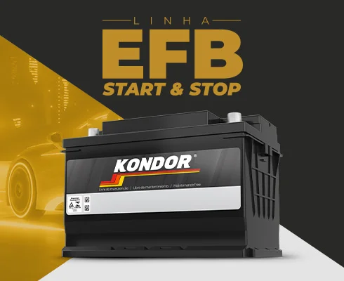 Bateria Kondor EFB Start and Stop