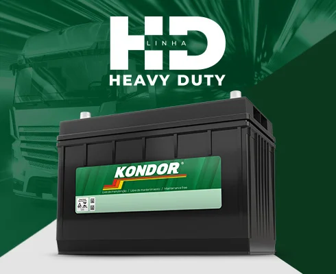 Bateria Kondor HD Heavy Duty